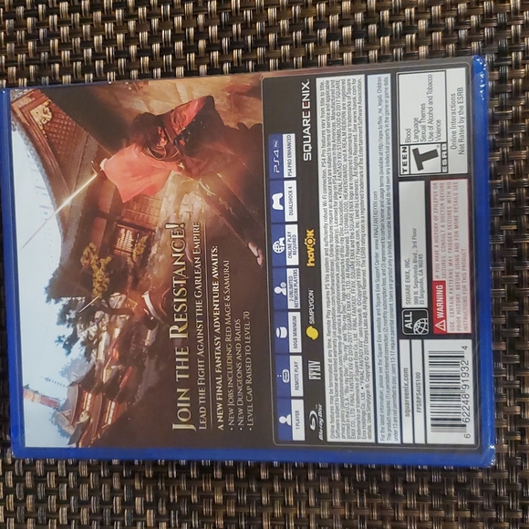 PS4 Final Fantasy XIV Stormblood Brand new still sealed - Picture 2 of 5